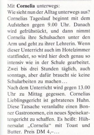 CORNELIA FROBOESS - die Kleene