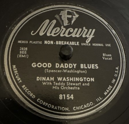DINAH WASHINGTON