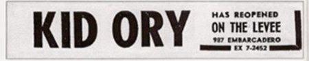 KID ORY