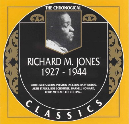 RICHARD M. JONES