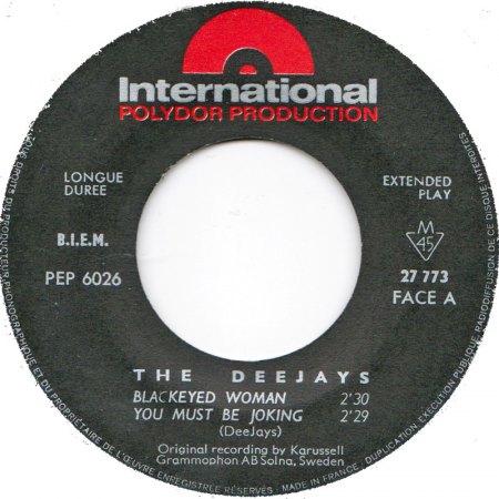 THE DEEJAYS