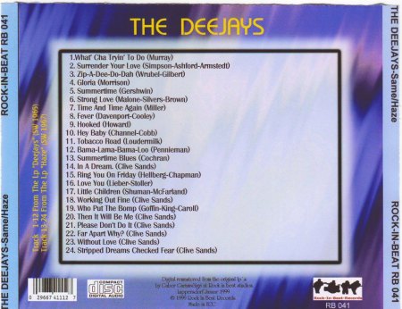 THE DEEJAYS