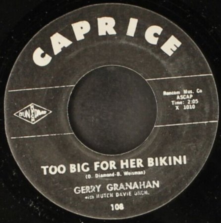 GERRY GRANAHAN