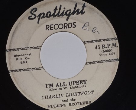 CHARLIE LIGHTFOOT