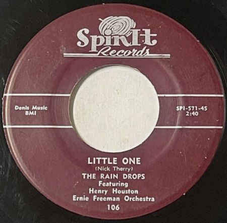 The RAINDROPS aus USA - Sammel-Thread