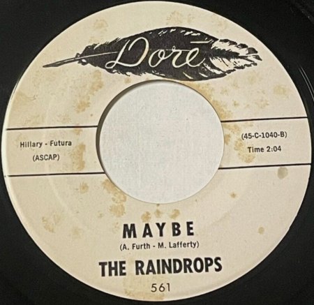 The RAINDROPS aus USA - Sammel-Thread