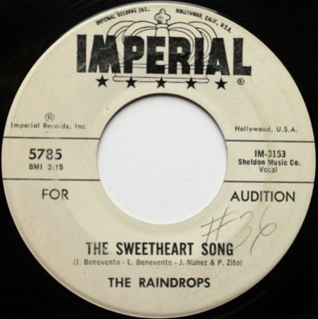 The RAINDROPS aus USA - Sammel-Thread