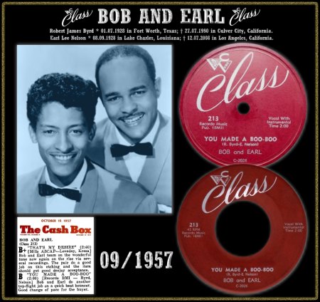 BOB & EARL