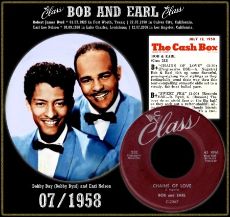 BOB & EARL
