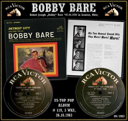 BOBBY BARE
