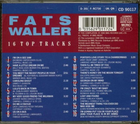 FATS WALLER