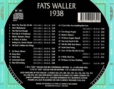 FATS WALLER