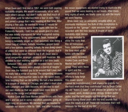 DEAN CARTER/ARLIE NEVIL/ARLIE NEAVILLE