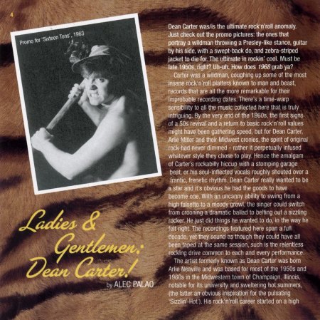 DEAN CARTER/ARLIE NEVIL/ARLIE NEAVILLE