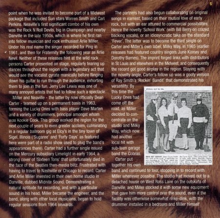 DEAN CARTER/ARLIE NEVIL/ARLIE NEAVILLE