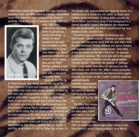 DEAN CARTER/ARLIE NEVIL/ARLIE NEAVILLE