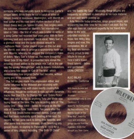 DEAN CARTER/ARLIE NEVIL/ARLIE NEAVILLE