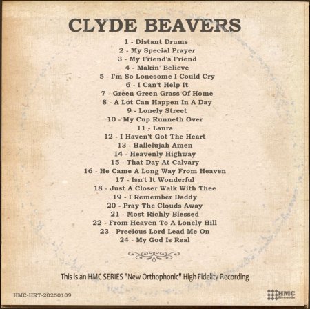 CLYDE BEAVERS