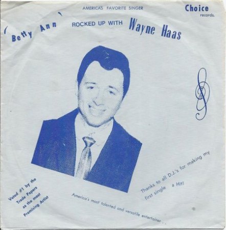 WAYNE HAAS