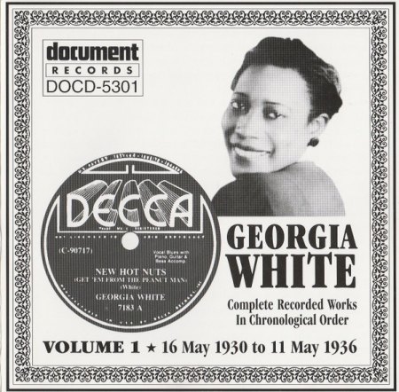 GEORGIA WHITE