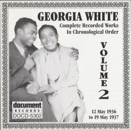 GEORGIA WHITE