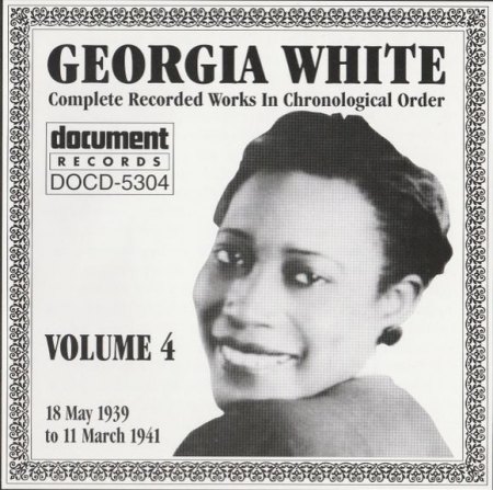 GEORGIA WHITE