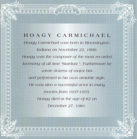 HOAGY CARMICHAEL