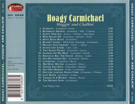 HOAGY CARMICHAEL
