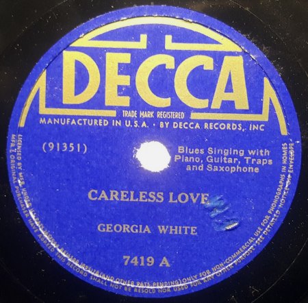 GEORGIA WHITE