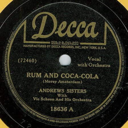 DRINKING SONGS