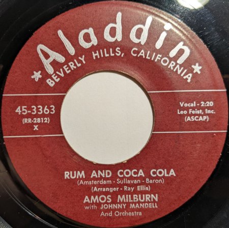 DRINKING SONGS