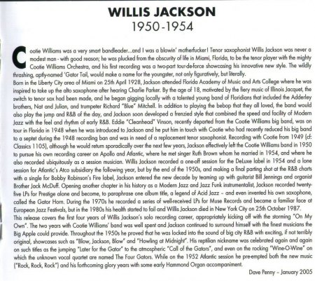 WILLIS JACKSON