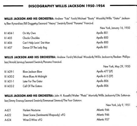 WILLIS JACKSON
