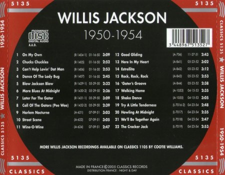 WILLIS JACKSON