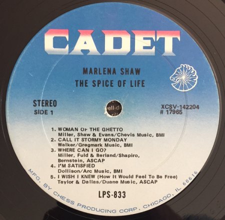 MARLENA SHAW