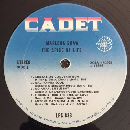 MARLENA SHAW