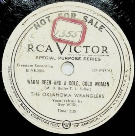 DRINKING SONGS