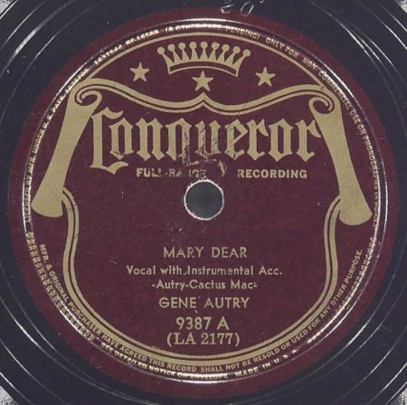 GENE AUTRY