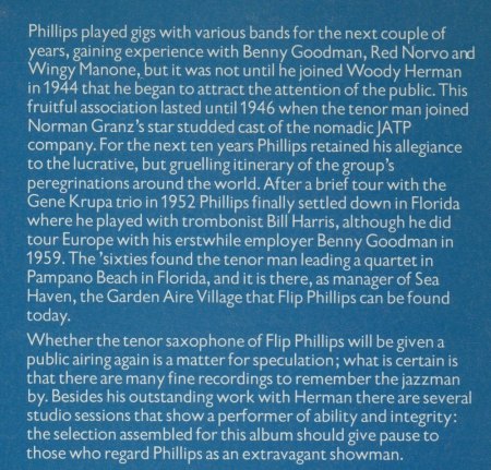 FLIP PHILLIPS