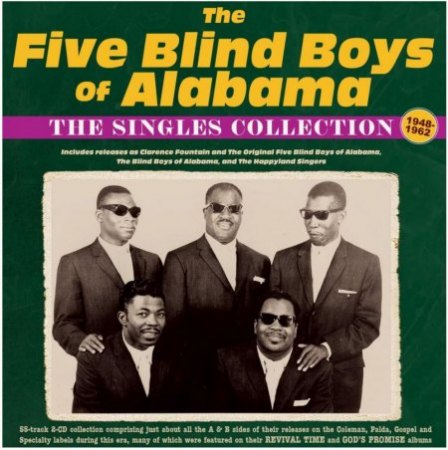 FIVE BLIND BOYS of...