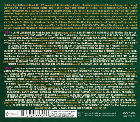 FIVE BLIND BOYS of...