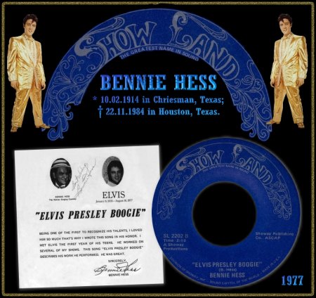 BENNIE HESS