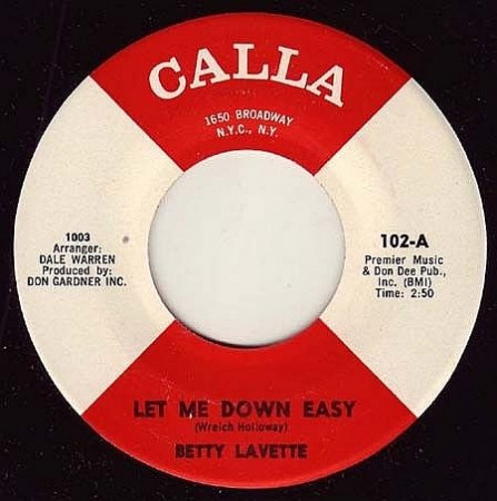 Calla - Let me down easy.jpg