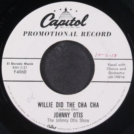JOHNNY OTIS