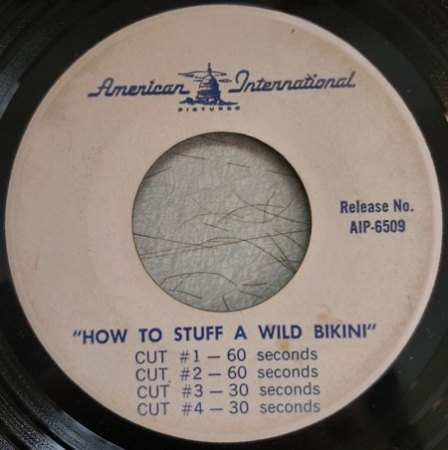 HOW TO STUFF A WILD BIKINI