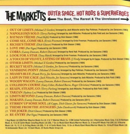 The Mar-Kets (Marketts)