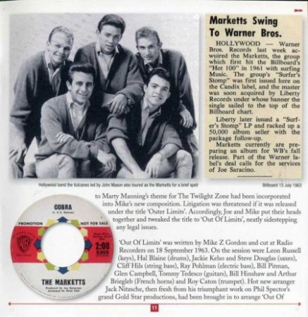 The Mar-Kets (Marketts)