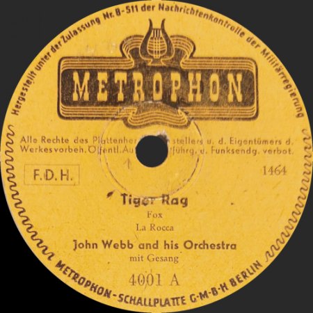 Metrophon 4001 A