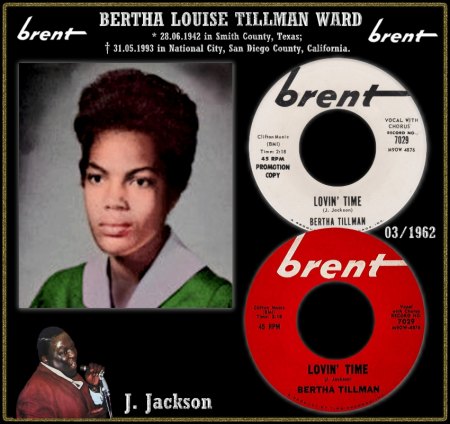 BERTHA TILLMAN