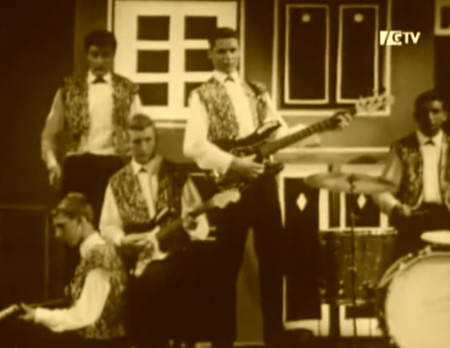 JOHNNY and his CELLAR ROCKERS